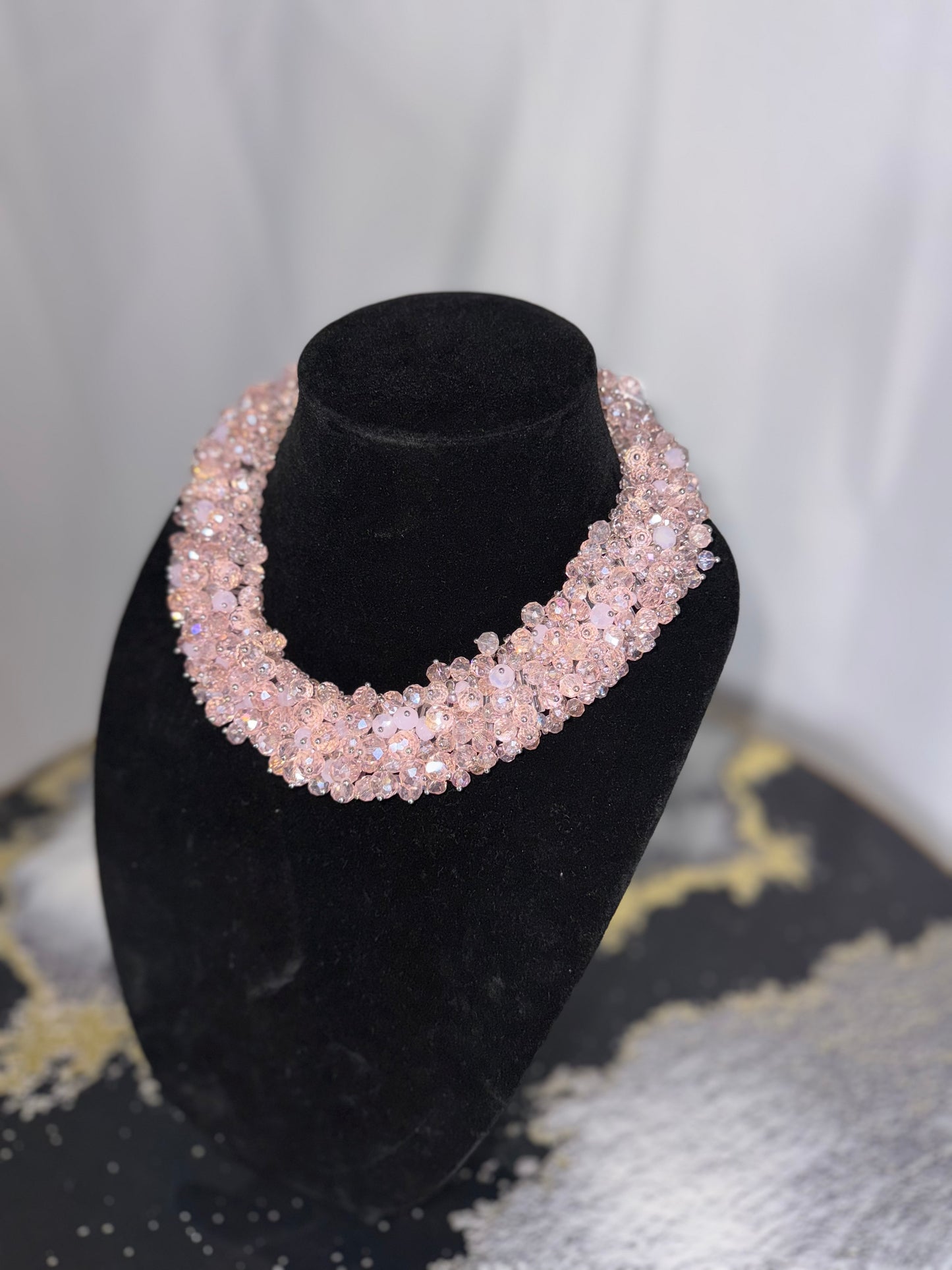 Pink Crush Ice Choker