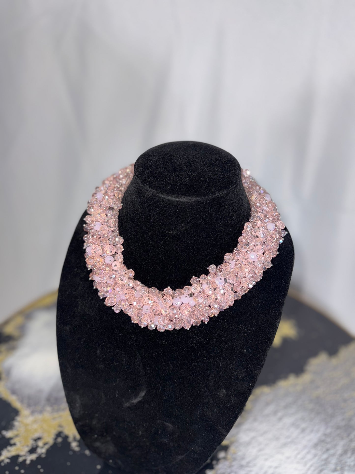 Pink Crush Ice Choker