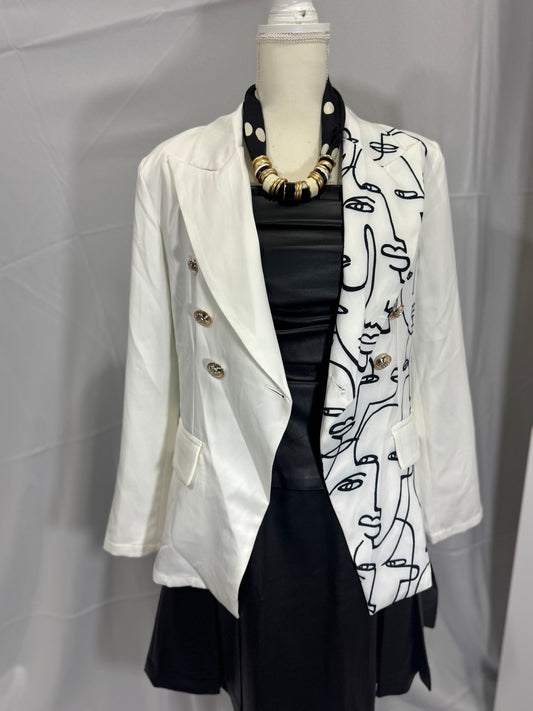 The Abstract Authority- Blazer