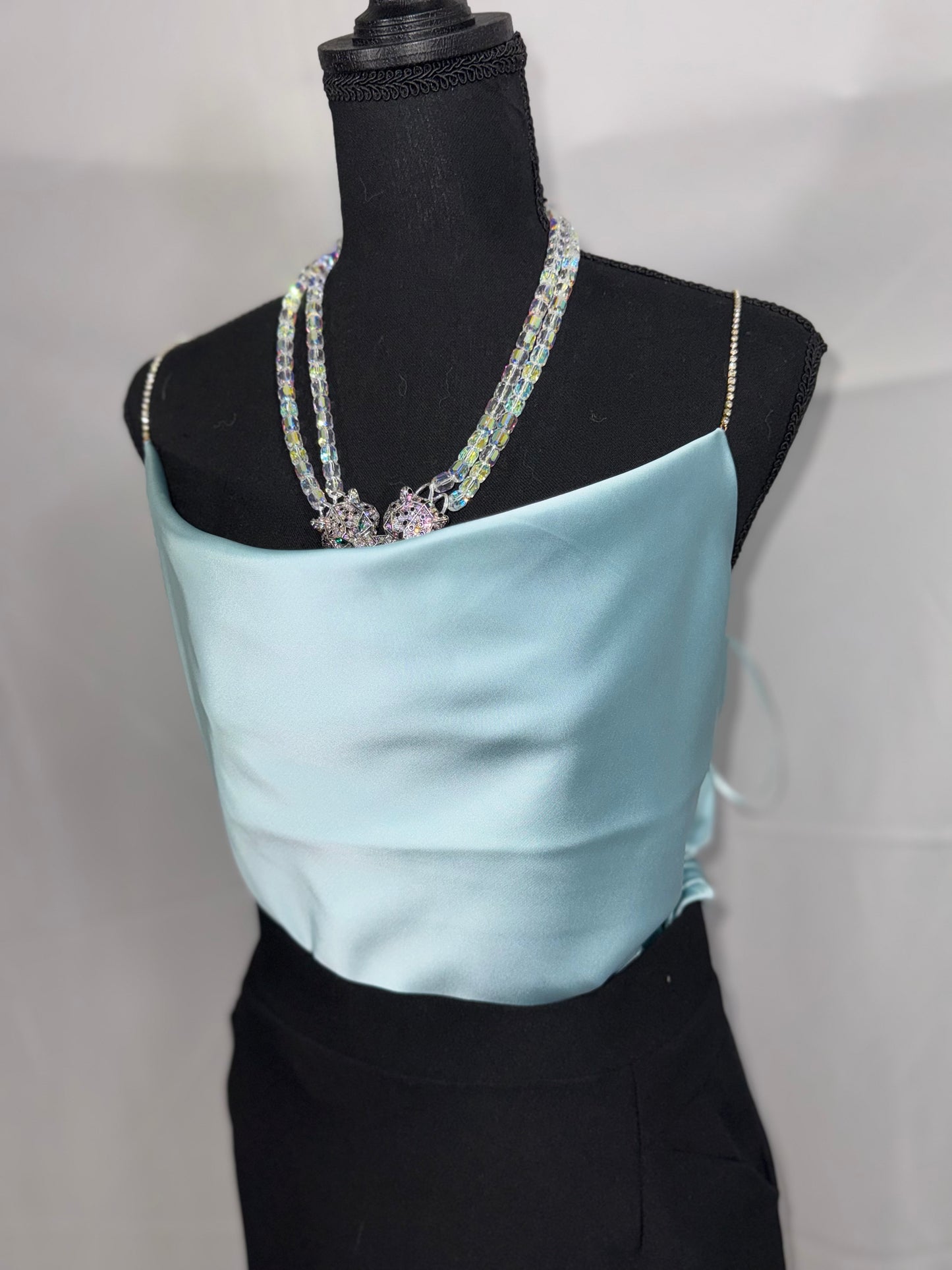 Celeste Cowl Top