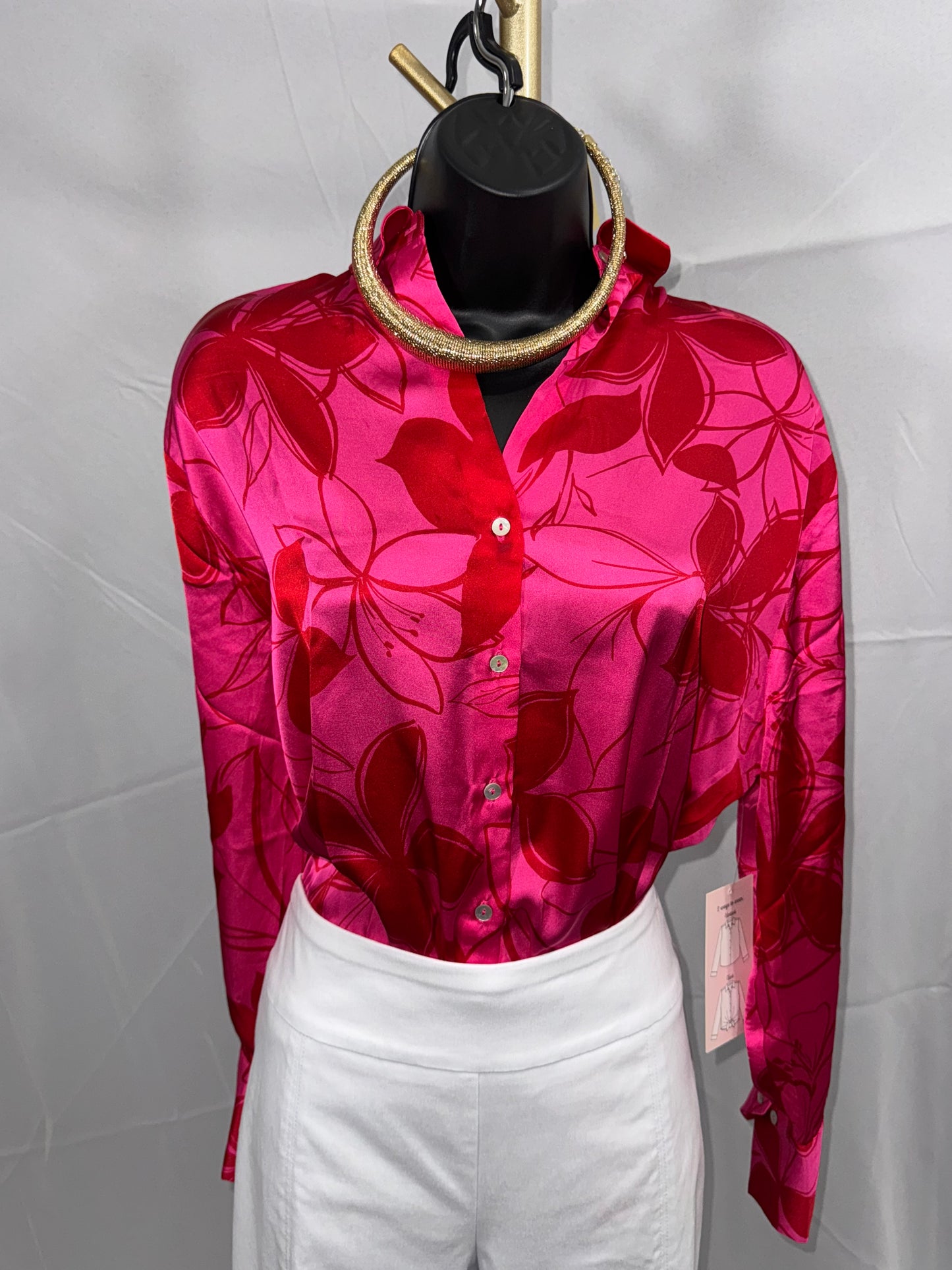 Fuchsia Flame – Blouse