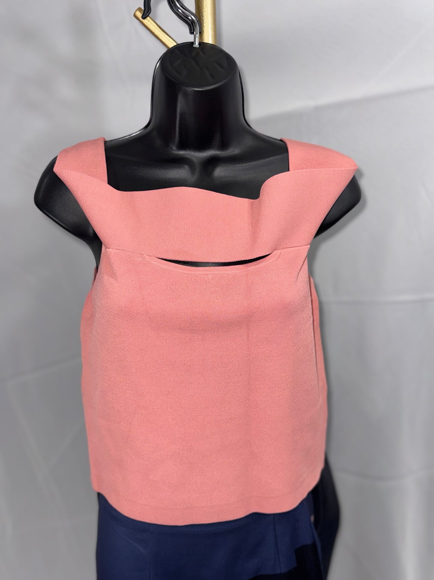 Rosé Skyline Top