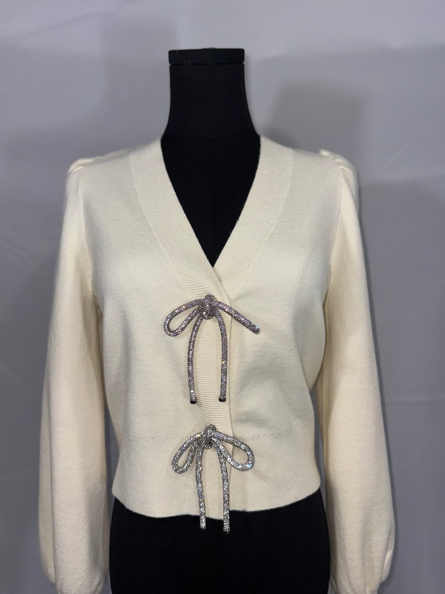 Double Dazzle Bow Top
