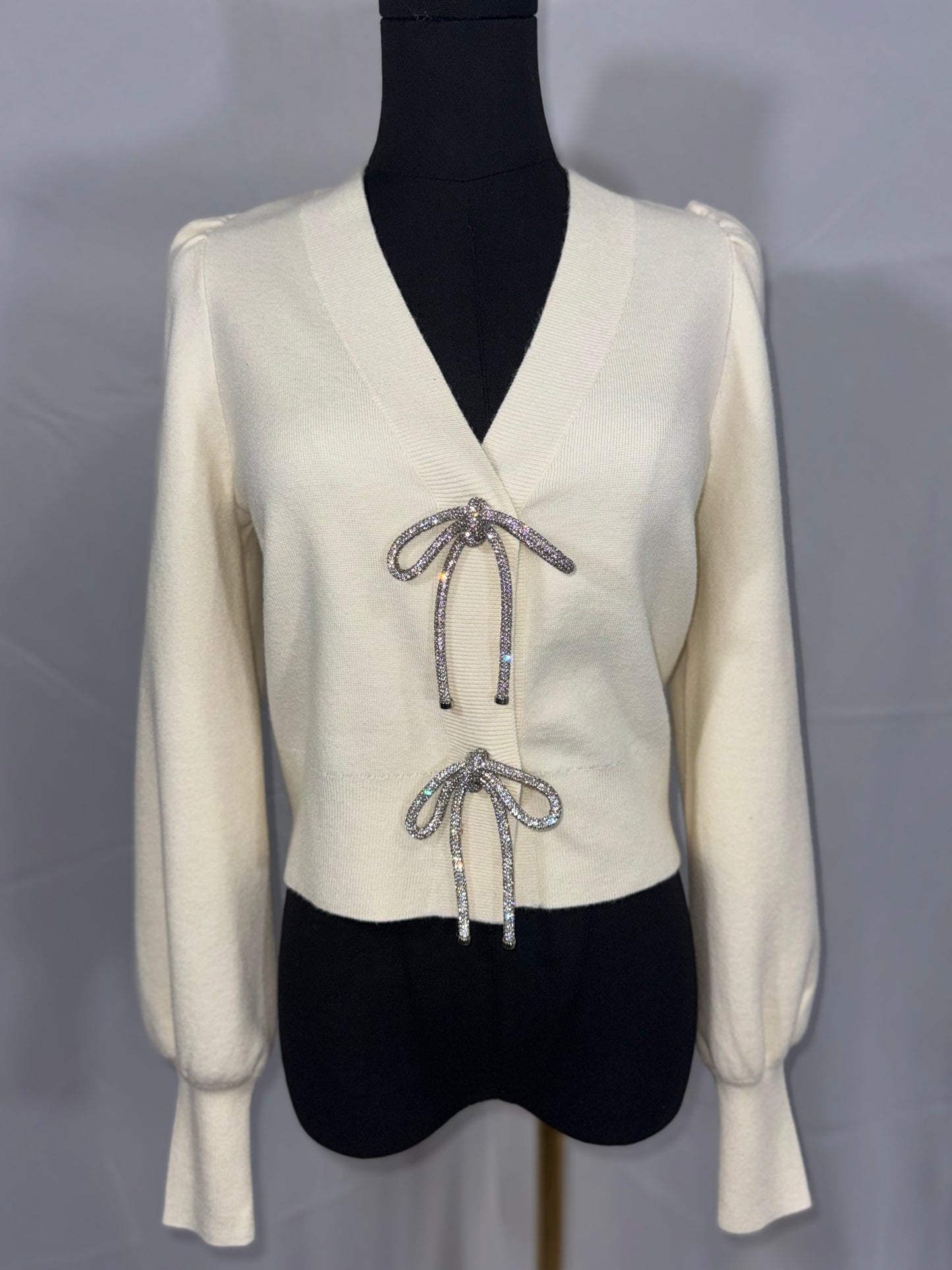 Double Dazzle Bow Top