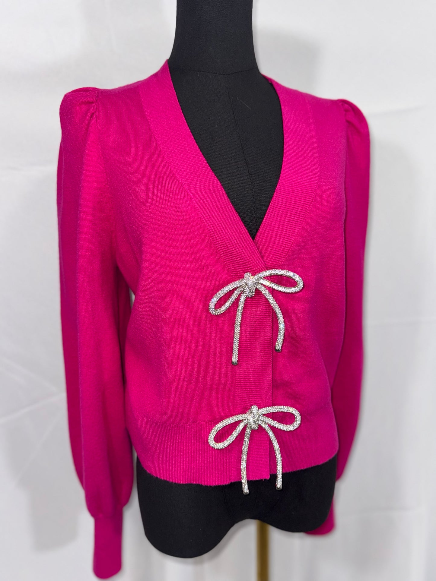 Double Dazzle Bow Top