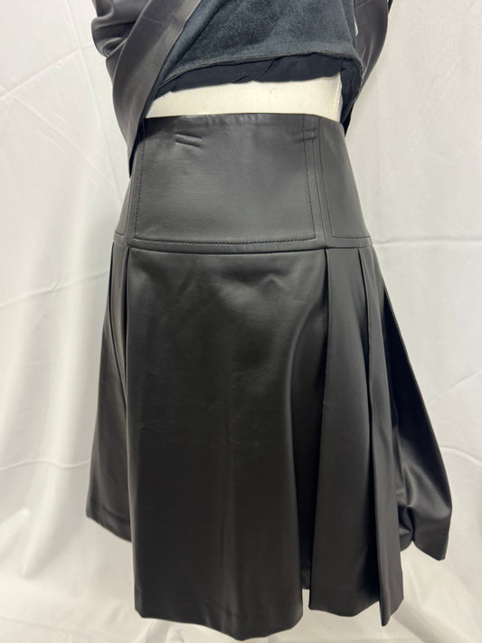 Slayline faux leather- Skirt