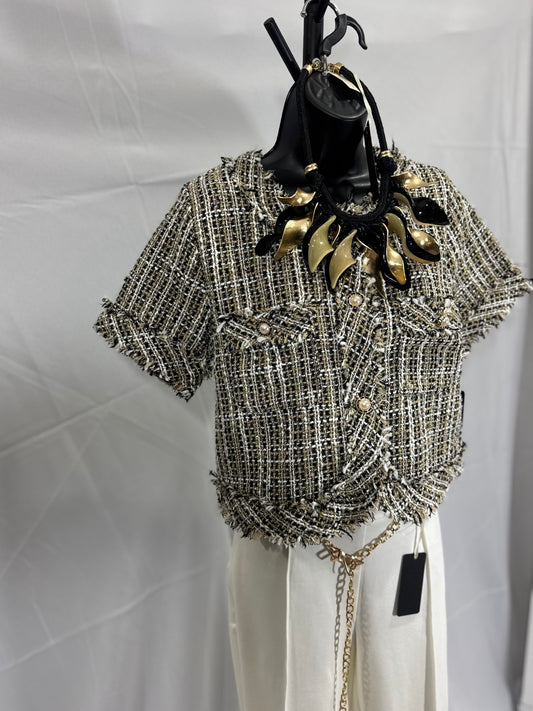Paris Contract – Bouclé Top