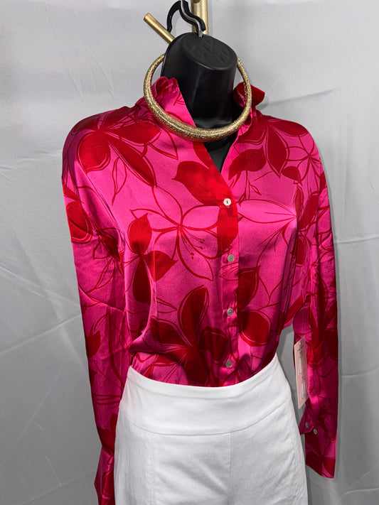 Fuchsia Flame – Blouse