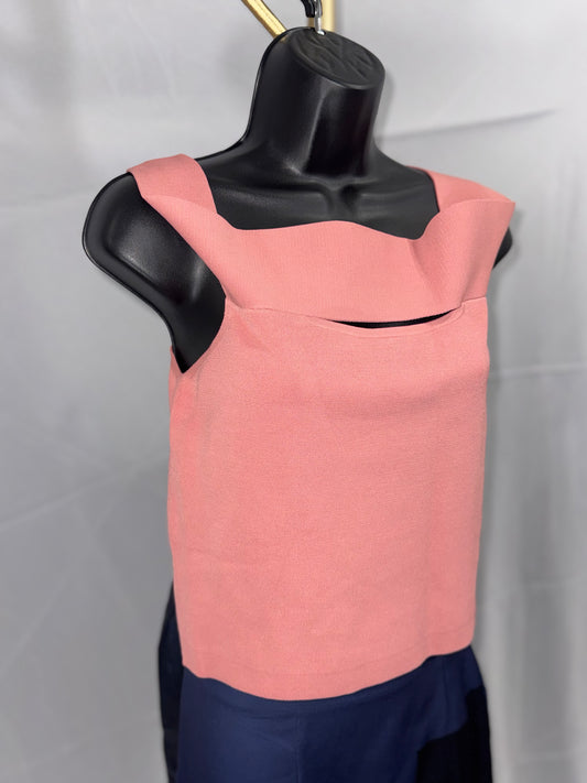 Rosé Skyline Top