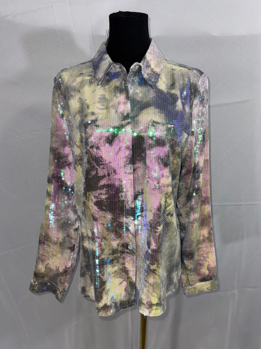 Galaxy Glaze Sequin Shirt