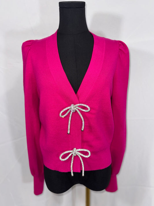 Double Dazzle Bow Top